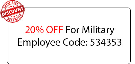 Military Employee Coupon - Locksmith at Villa Park, IL - Villa Park Il Locksmith