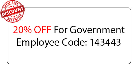 Government Employee Coupon - Locksmith at Villa Park, IL - Villa Park Il Locksmith